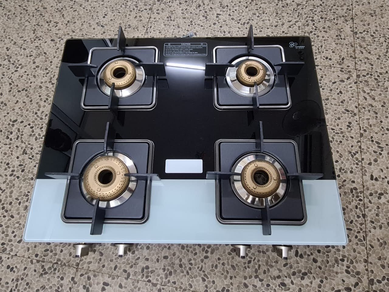 New gas stove repair