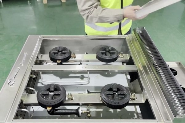 New gas stove repair