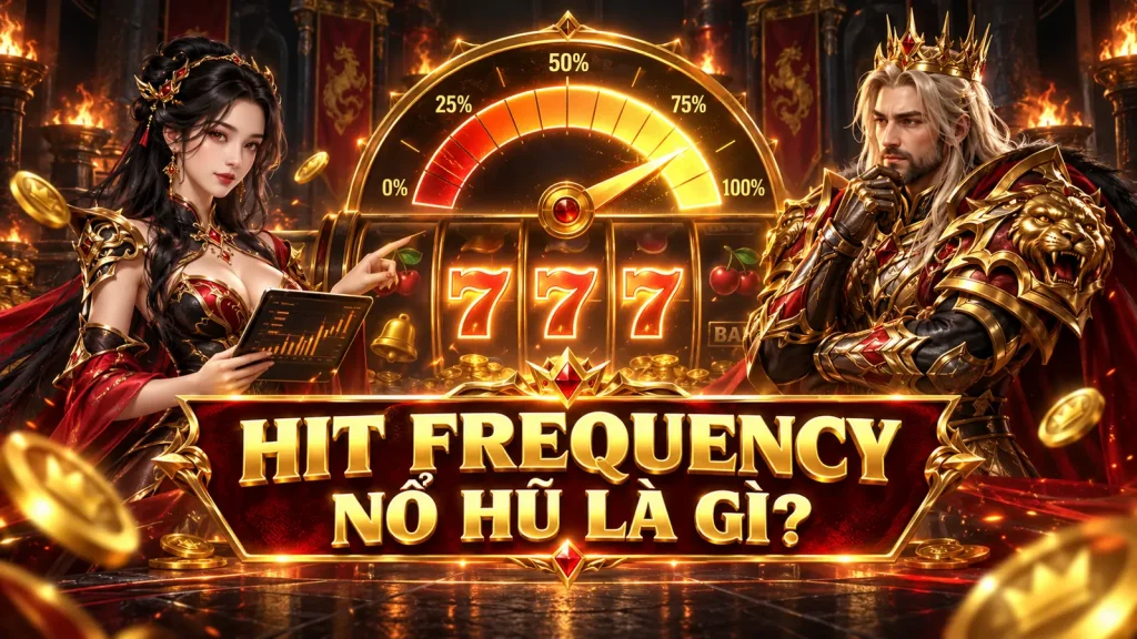 Hit Frequency nổ hũ là gì và cách hiểu tần suất trúng