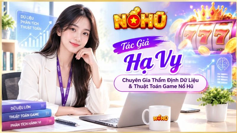 Tác Giả Hạ Vỹ – Chuyên Gia Thẩm Định Dữ Liệu & Thuật Toán Game Nổ Hũ