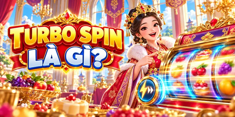 Turbo Spin là gì và chế độ quay nhanh trong game nổ hũ